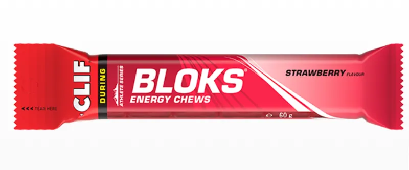 Blok Energy Chews 60g 1 Pack strawberry