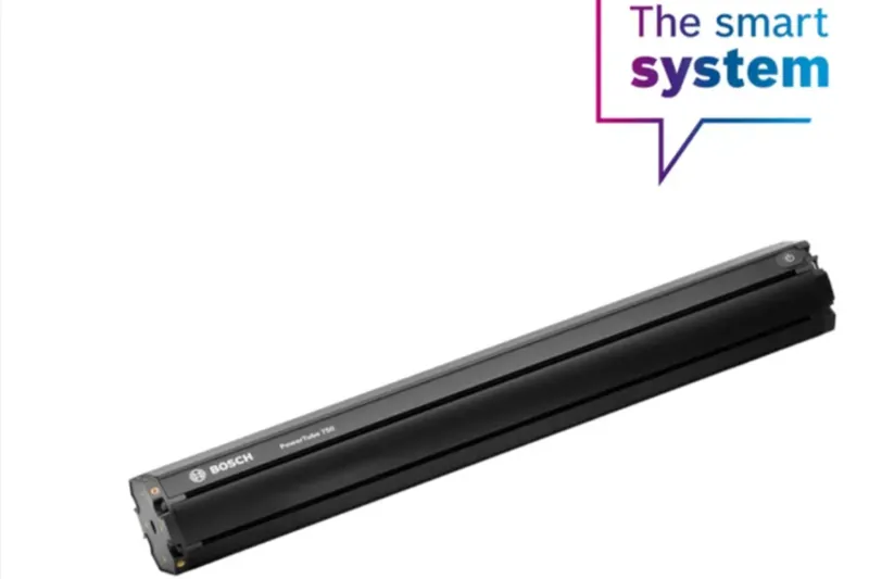 Used Bosch intube 750wh ebike Battery Horizontal bbp3770