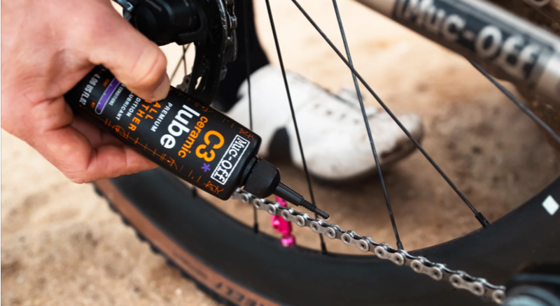 Muc Off C3 Ceramic All Weather Bicycle Lube 120ml-2