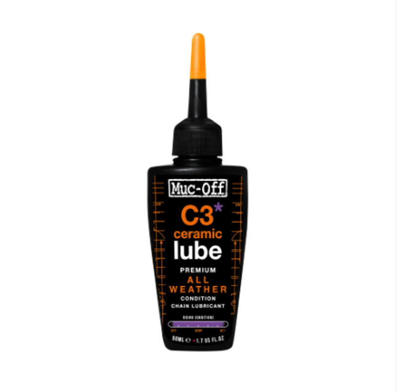Muc-Off C3 All Weather Ceramic Lube 50ml-1