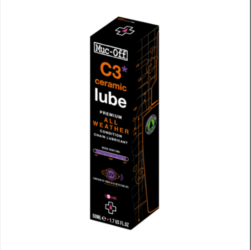Muc-Off C3 All Weather Ceramic Lube 50ml