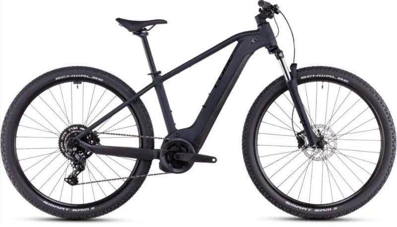 Cube Reaction 2025 MTB Hybrid Performance 625 in night/black