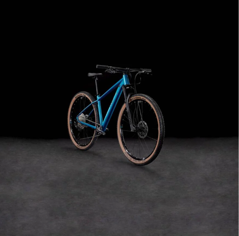 Cube Reaction Pro MTB in teal/holo 2025-4