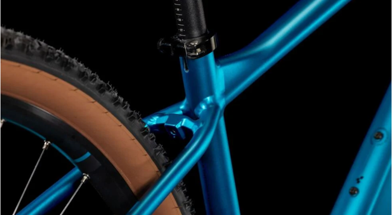 Cube Reaction Pro MTB in teal/holo 2025-1