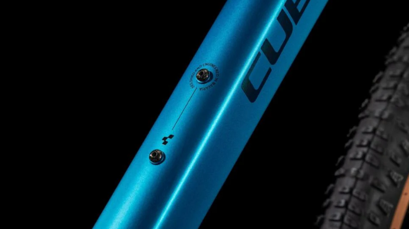Cube Reaction Pro MTB in teal/holo 2025-2