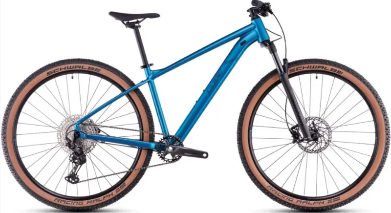 Cube Reaction Pro MTB in teal/holo 2025