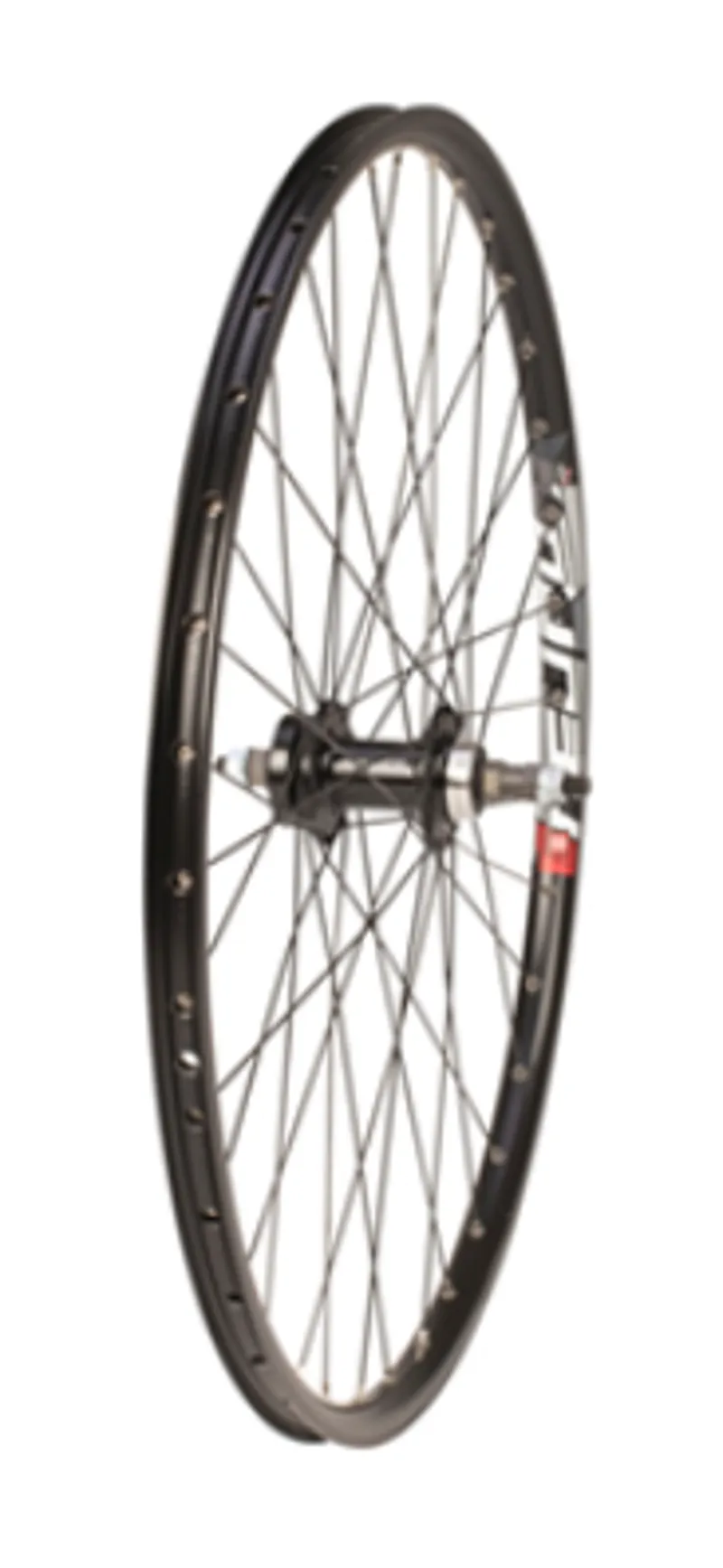 Raleigh Rear Wheel 27.5 Disc Screw On Black 27.5inch