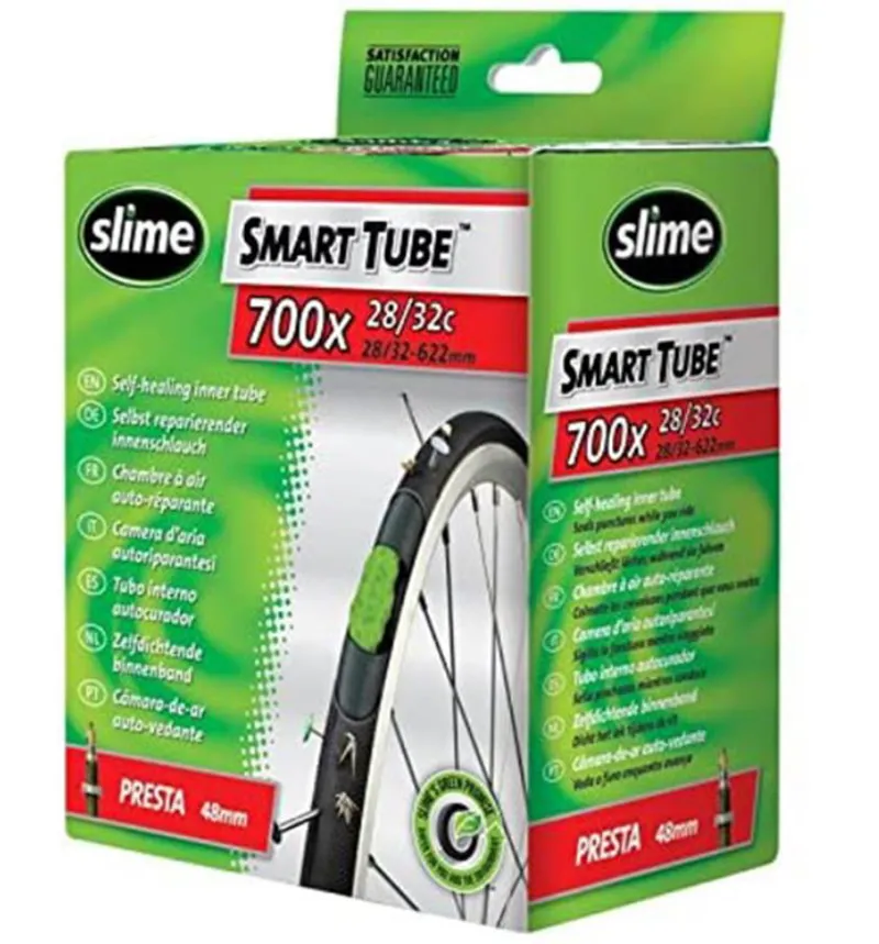 Slime Tube 700x28-32c Presta PRESTA