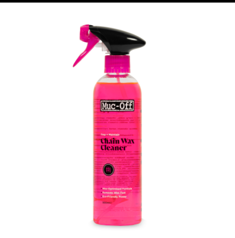 Muc-Off Chain Wax Cleaner 500ml Pink