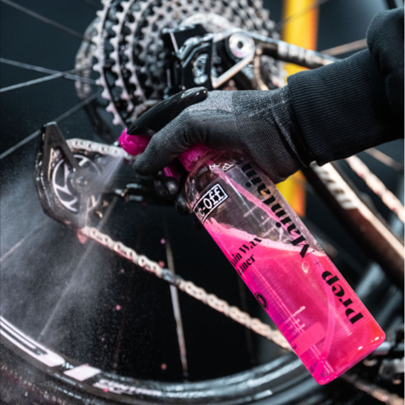 Muc-Off Chain Wax Cleaner 500ml Pink-3