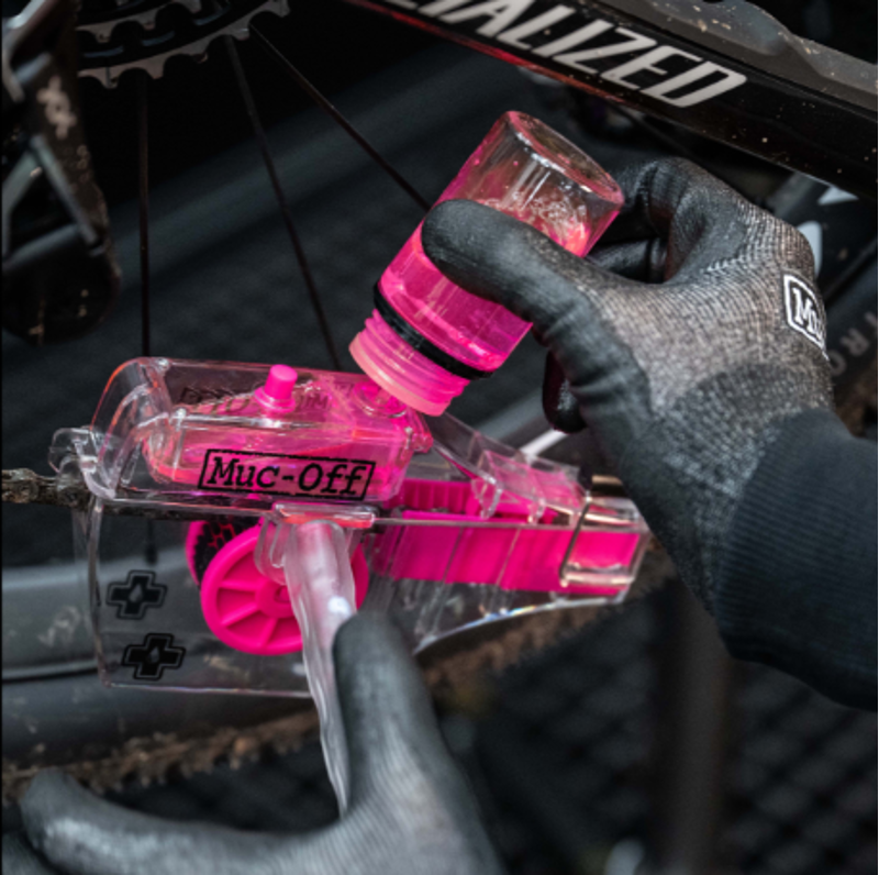 Muc-Off Chain Wax Cleaner 500ml Pink-2