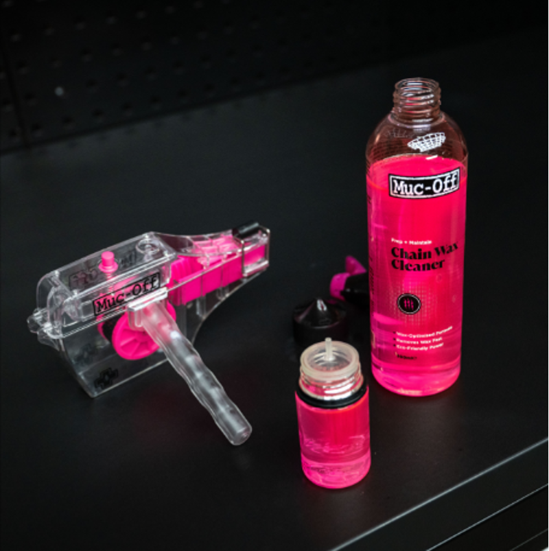Muc-Off Chain Wax Cleaner 500ml Pink-1
