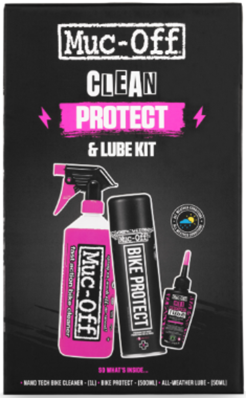 Muc-Off Clean Protect And Lube Kit