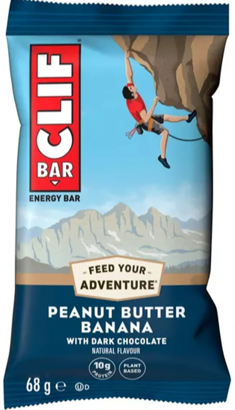 Clif Bar crunchy peanut butter banana 1 Single Bar 