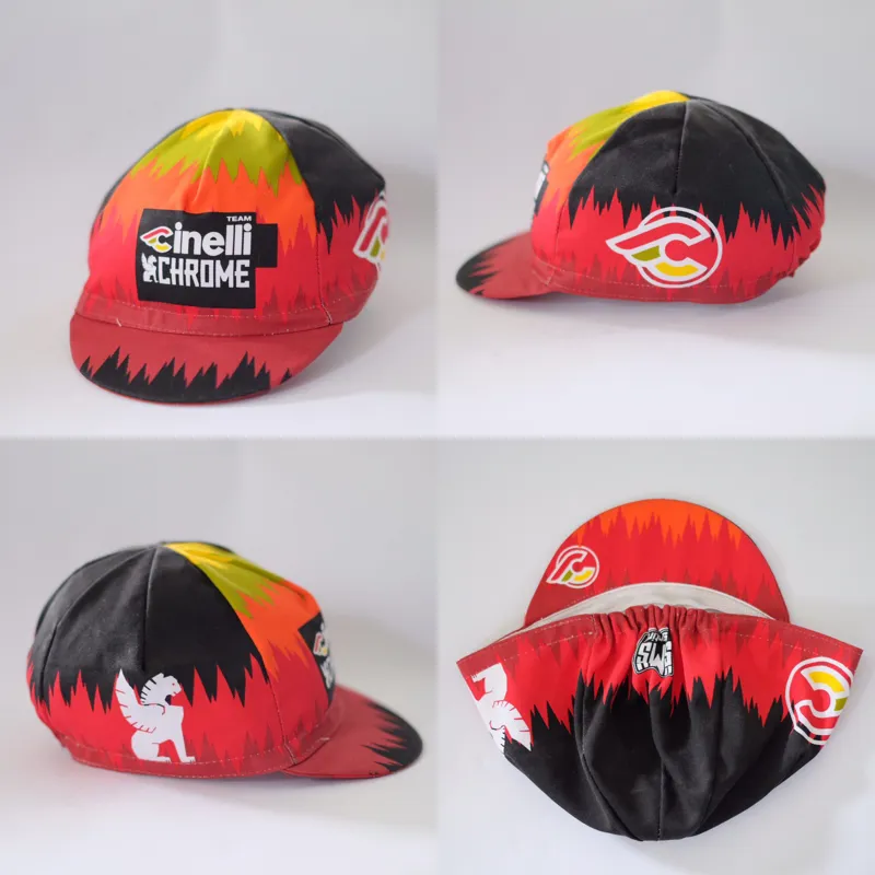 Cinelli Chrome Mountain Skull Cap -  Super Rare