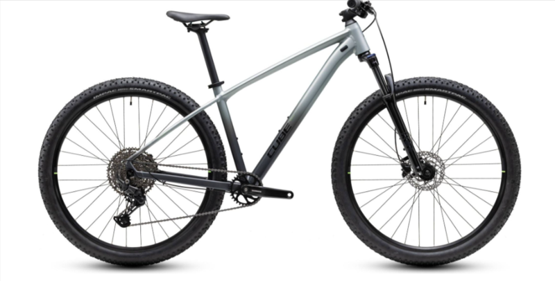 Cube Aim Pro 2027 Grey Black Mountain Bike