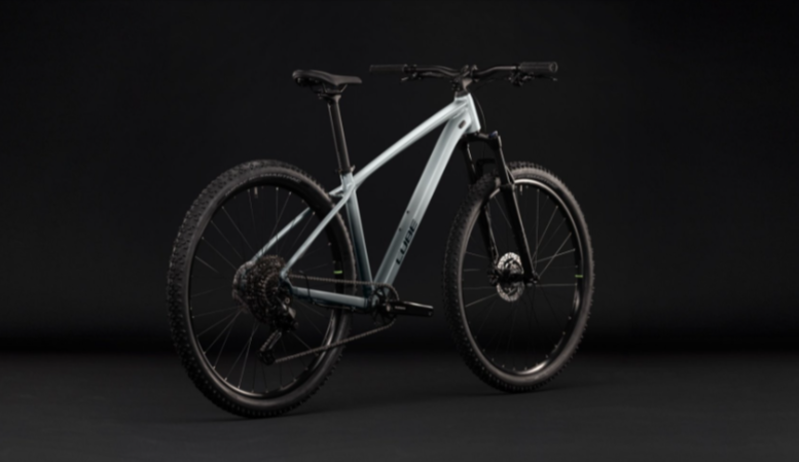 Cube Aim Pro 2027 Grey Black Mountain Bike-2