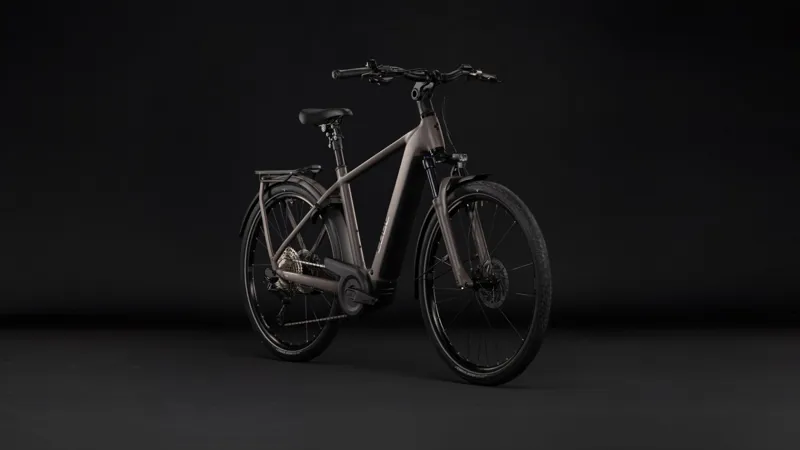 Cube Kathmandu Hybrid ONE 800 2027 Cedar Chrome Electric Trekking Bike-4