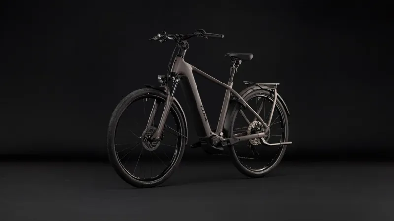 Cube Kathmandu Hybrid ONE 800 2027 Cedar Chrome Electric Trekking Bike-3