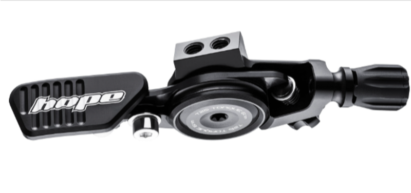 Hope Dropper Lever Black Smoke