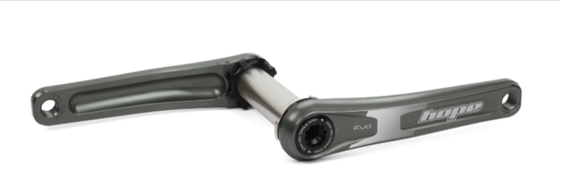 Hope Evo Crankset 73mm No Spider Smoke