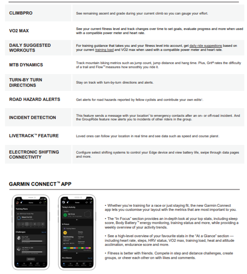 Garmin Edge MTB GPS Computer-5