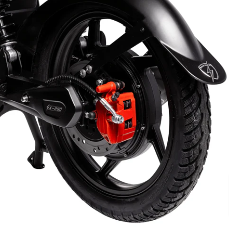 Eskuta SX-250 Series 4 Classic Electric Bike-9