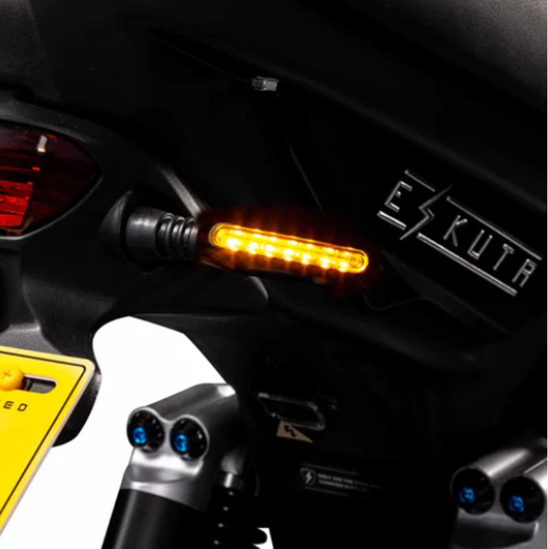 Eskuta SX-250 Series 4 Classic Electric Bike-8