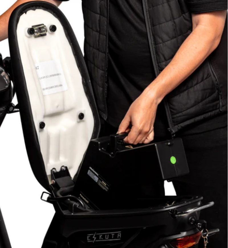 Eskuta SX-250 Series 4 Classic Electric Bike-8