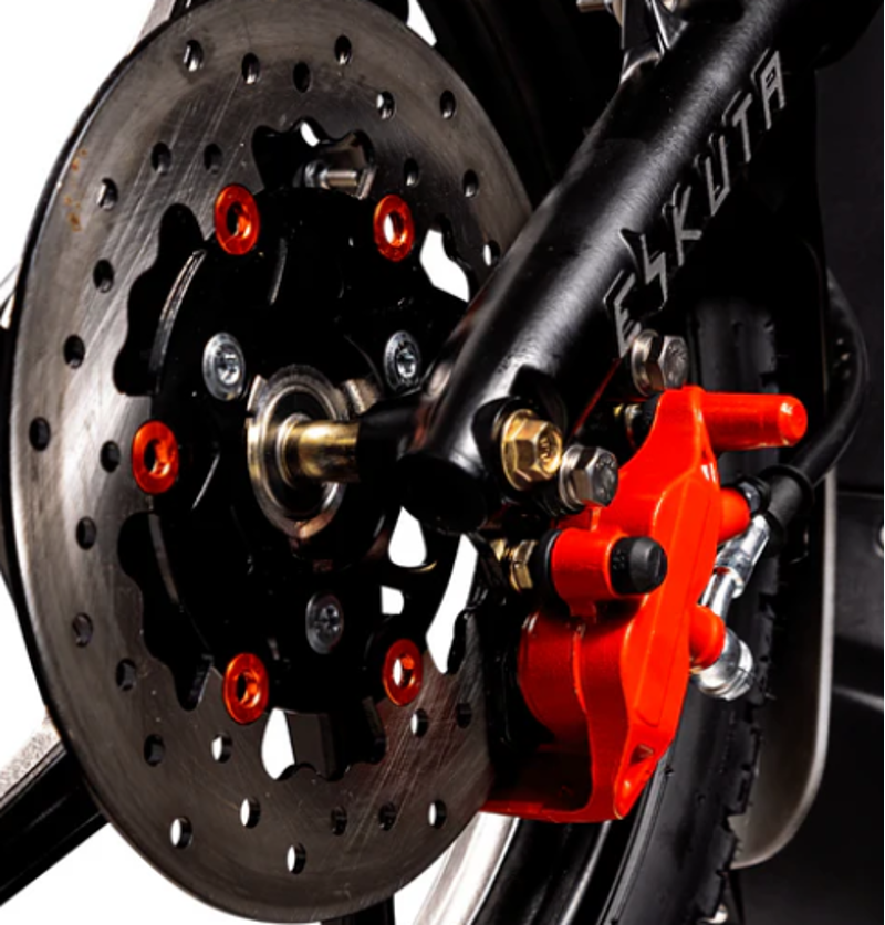 Eskuta SX-250 Series 4 Classic Electric Bike-6