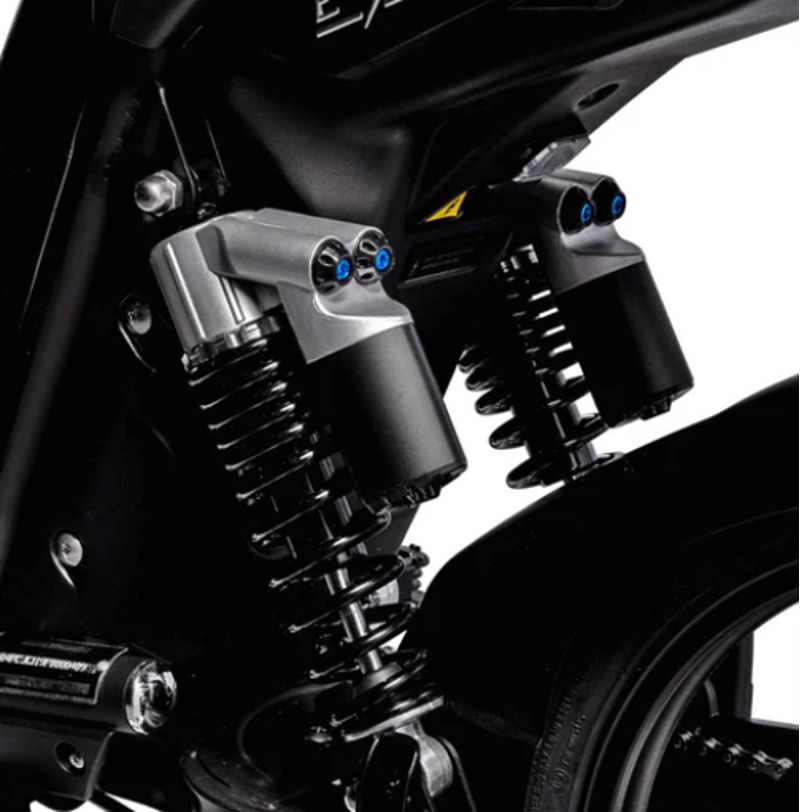 Eskuta SX-250 Series 4 Classic Electric Bike-7