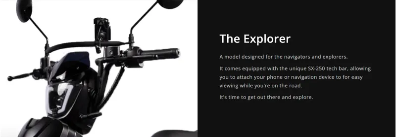 Eskuta SX-250 Series 4 Explorer Electric Cargo Bike-2