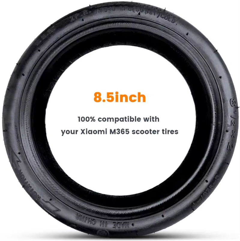 Scooter Tyre and Tube 8 1/2 - 8.5 for Xiaomi Electric Scooter-1