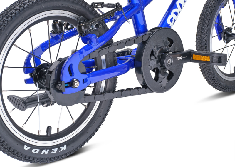 Frog 38 Kids First Pedal Bike in Electric Blue-4