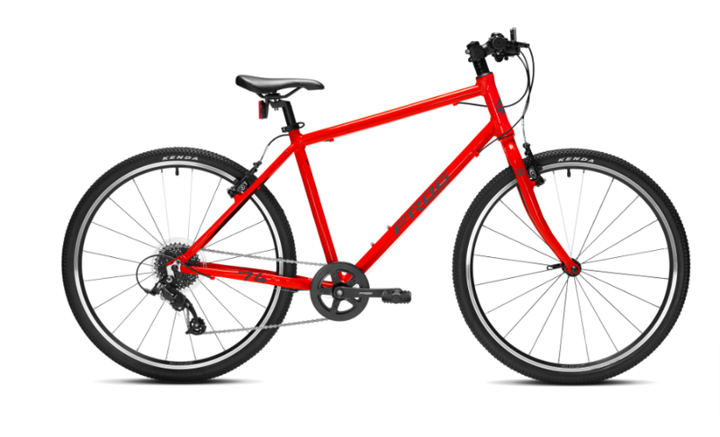 Frog Bikes 74 Hybrid Bike 12+ Yrs Neon Red 
