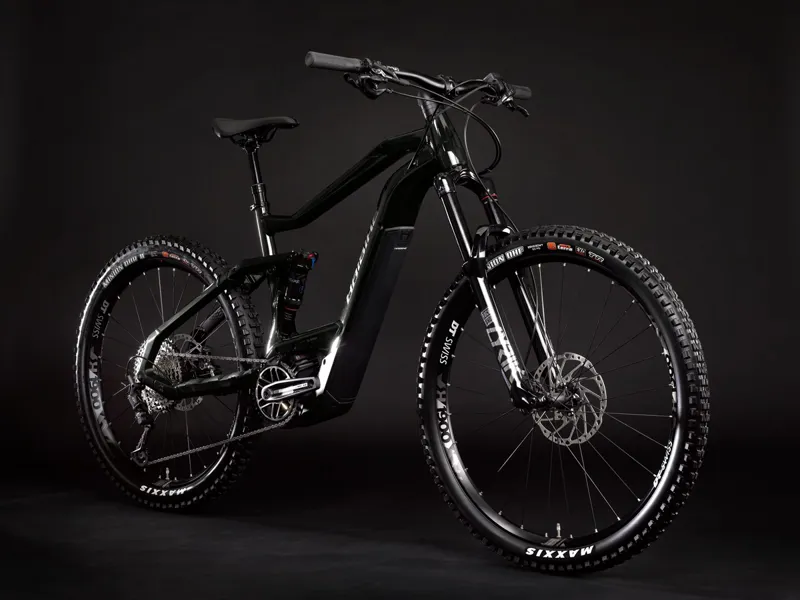 2021 Haibike Allmtn 5 i625wh Black-1