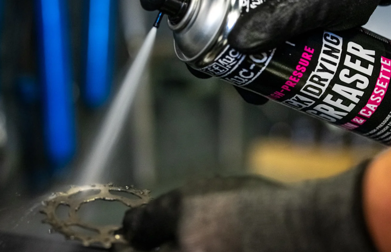 Muc-Off High Pressure Quick Drying Degreaser - Chain + Cassette 750ml-1