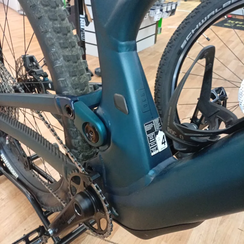 Used Bike Scott Genius 930 Large in Blue -7