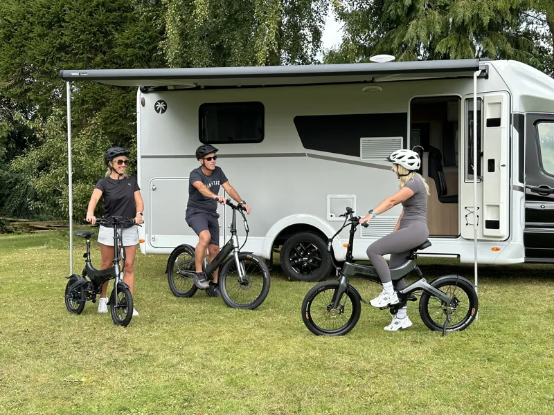 MiRider 20GB3 Folding Electric Bike - Onyx Grey-3