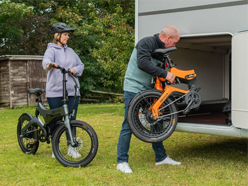 MIRIDER  20GB3 Folding Bike in Ember Orange-1