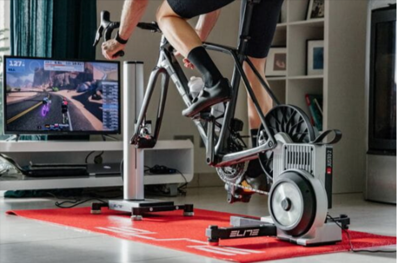 Elite Justo 2 direct drive FE-C mag trainer with OTS power and Wi-Fi-2