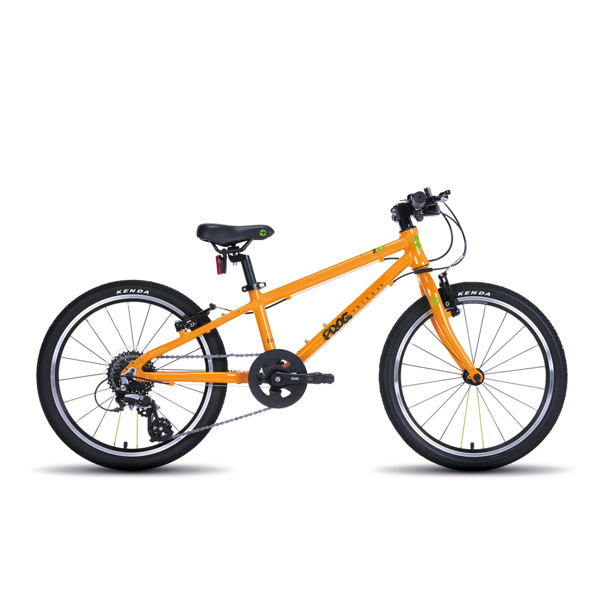 Frog Bikes Frog 52 Hybrid Bike 5-6 Yrs Orange