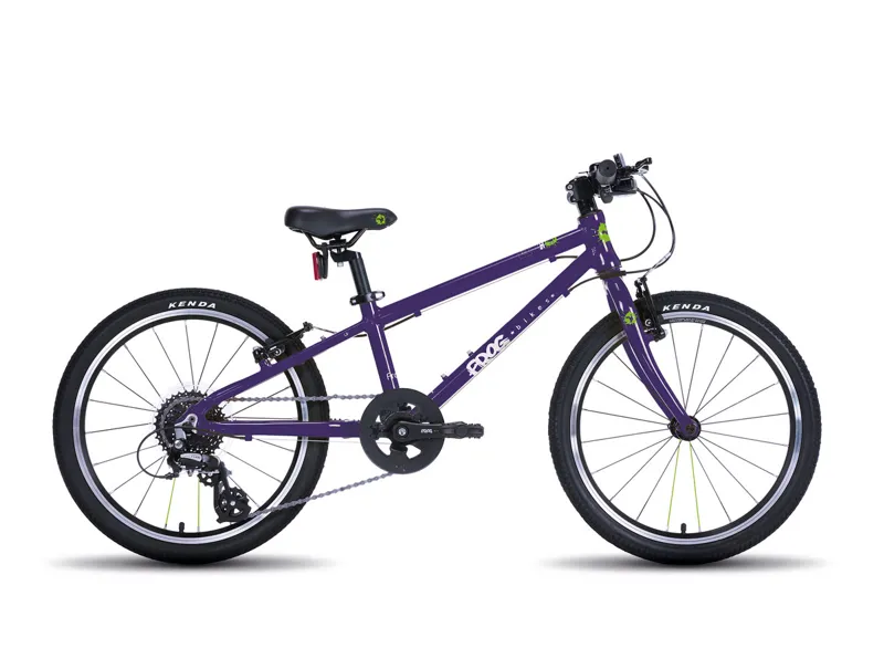 Frog Bikes Frog 52 Hybrid Bike 5 6 Yrs Purple