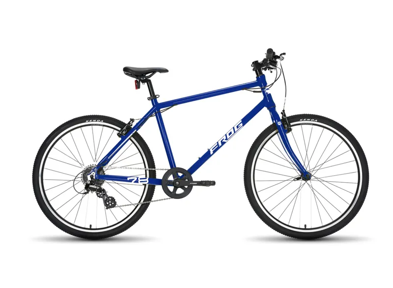 Frog Bikes Frog 78 Hybrid Bike 13+ Yrs Electric Blue