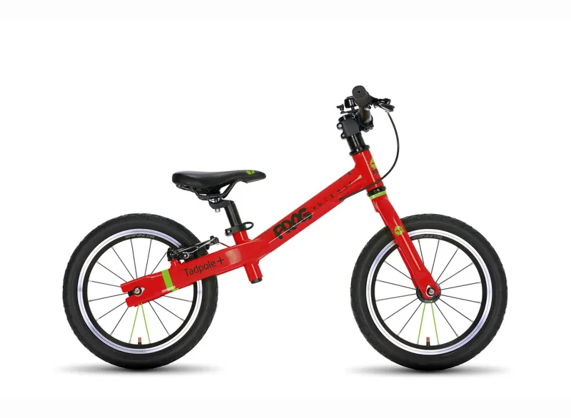 Frog Bikes Tadpole Plus Balance Bike 3-4 yrs Red 