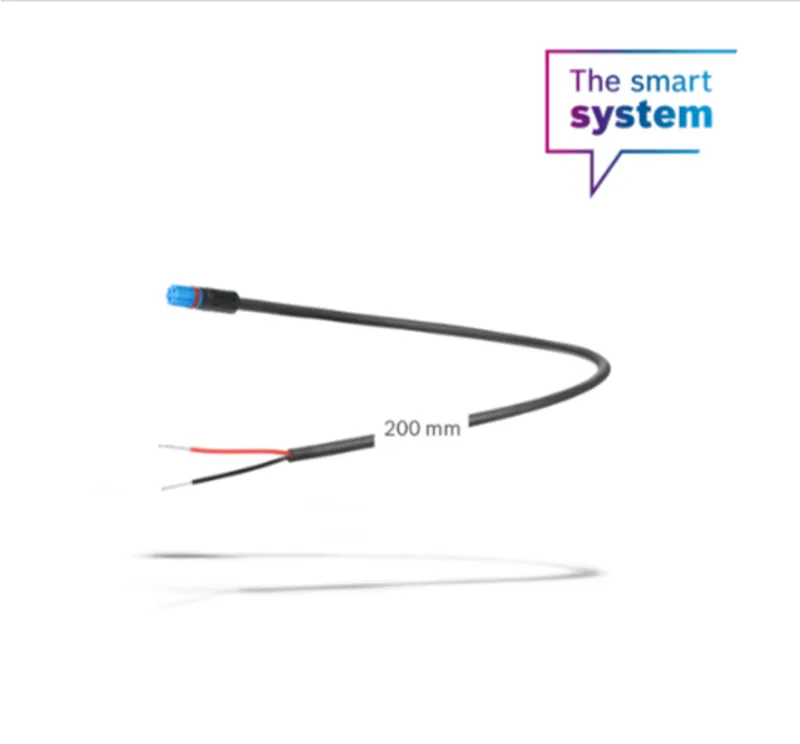 Bosch smart system front light cable