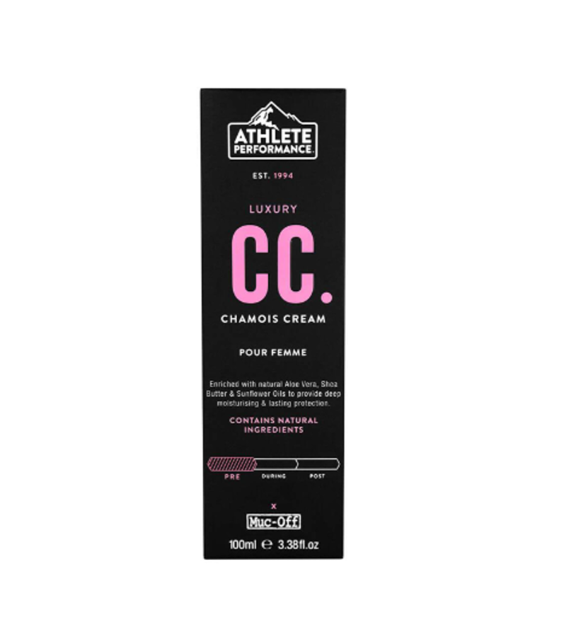 Muc-Off High Performance Luxury Cycling Chamois Cream Pour Femme 100ml-1
