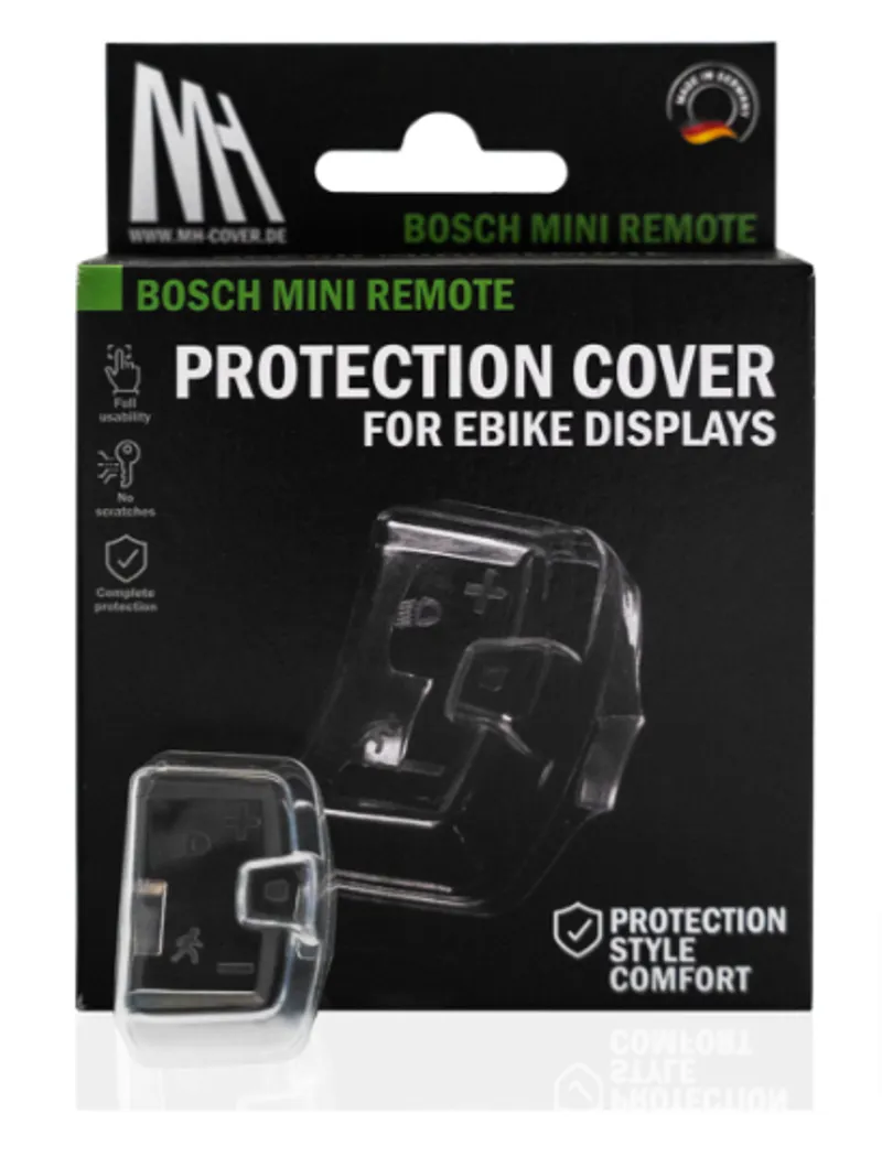 Mini Remote protection cover for ebike control unit