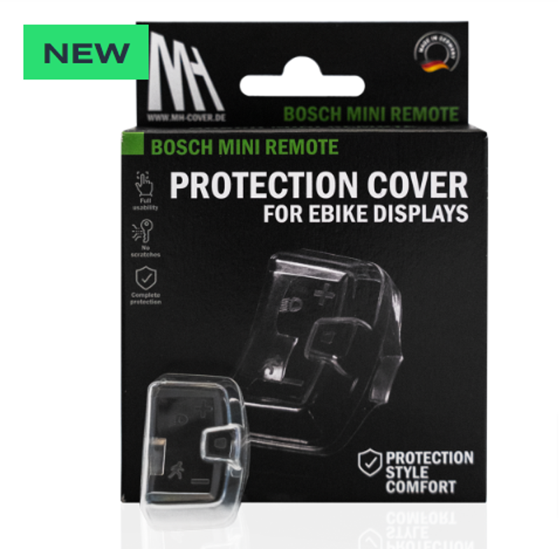 Mini Remote protection cover for ebike control unit-1