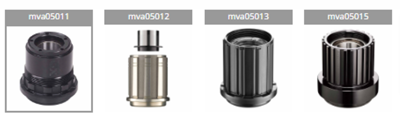 Mavic MTB Freehub Bodies HG XD MS-4